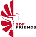 S.D.F. Friends Logo